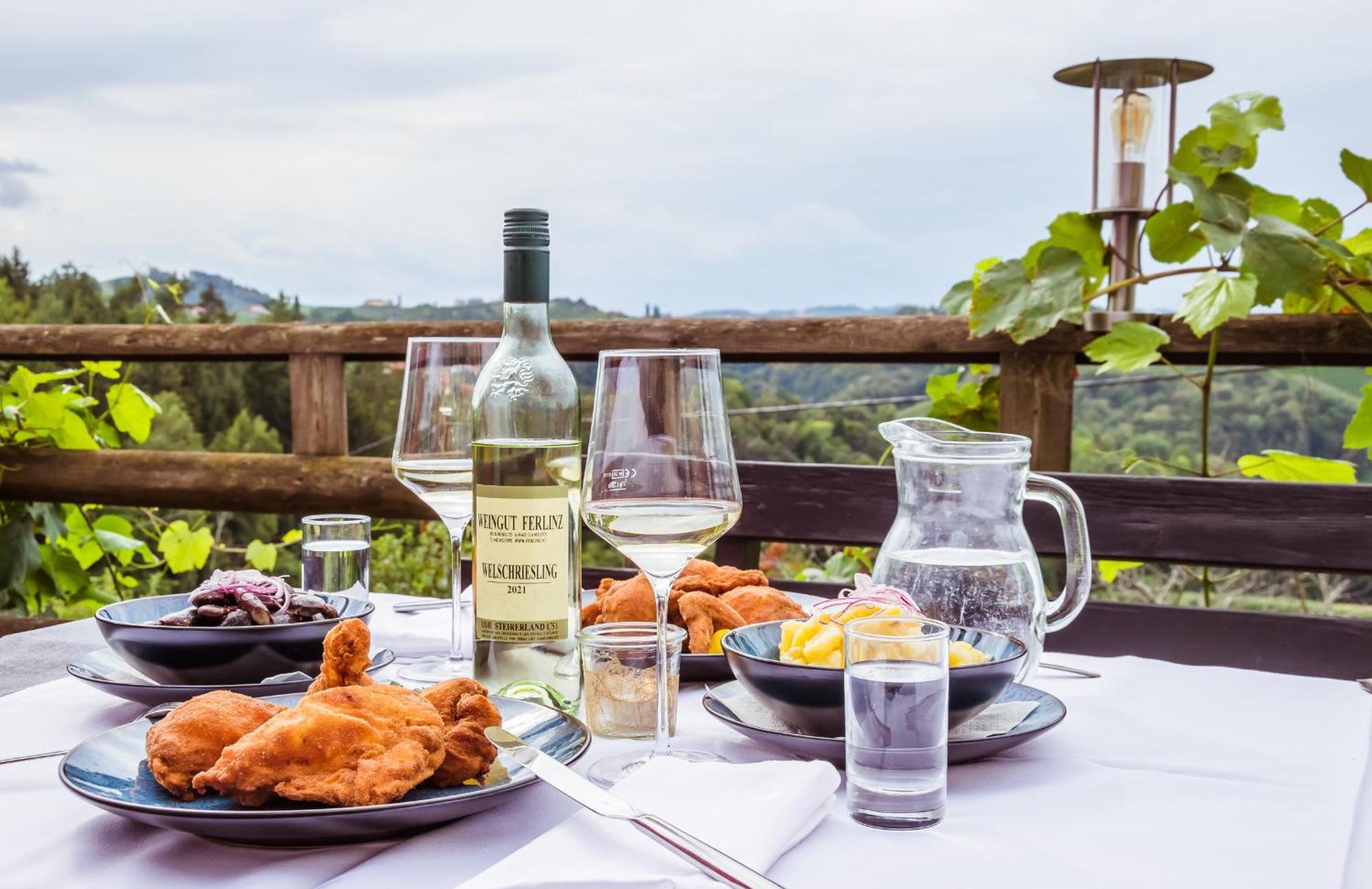 Hotel Eckbergerhof Gamlitz Zewnętrze zdjęcie
